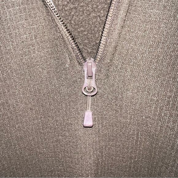 THE NORTH FACE ribbed pullover quarter zip M - Picture 4 of 4